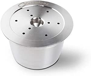 Amazon.com: capsulone Compatible Caffitaly máquina de café Metal de acero  inoxidable cápsula : Hogar y Cocina