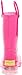 Western Chief Girls Light-Up Rain Boot, Solid Pink, 10 M US Toddler