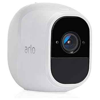 Arlo Pro 2 - (1) Add-on Camera | Rechargeable, Night vision, Indoor/Outdoor, HD Video 1080p, Two-Way Talk, Wall Mount | Cloud Storage Included | Works with Arlo Pro Base Station (VMC4030P)