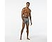 Smartwool Men's Merino 150 Pattern Boxer Brief, Light Gray, Medium