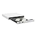 ZSTBT USB 2.0 External Portable CD-RW DVD ROM Combo Burner Drive for Laptop Notebook PC Desktop Computer(White)