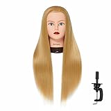 Hairingrid 26"-28" Mannequin Head Hair Styling