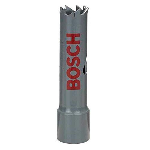 Bosch Professional 1x Hole Saw HSS Bi-Metal for Standard Adapter (for Various Materials, Ø 29 mm, Accessory Rotary Drill)