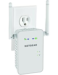 Netgear AC750 Gigabit de doble correa wifi Range Extender EX6100 (Refurbished Certificado)