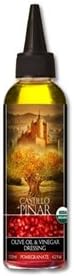 Olive Oil &amp; Pomegranate Organic Vinegar 125ml/5.1oz Bottle