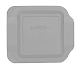Pyrex White Plastic Lid for 2 Quart 8-inch Square Baking Dish #222-PC