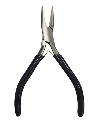 Slim Stainless Steel Chain Nose Pliers for Jewelry