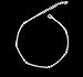 VK Accessories 3 PCS Multilayered Openwork Pedant Round Metal Chokers Necklaces Gold