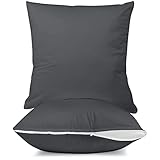 Utopia Bedding Waterproof Throw Pillow Protectors