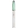 Microplane Zester rasp in Retro groen voor citrusvruchten, harde kaas, gember, chocolade, nootmuskaat en truffel met…