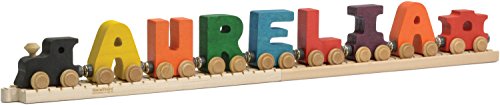 7 Letter NameTrain and Track to Fit - Made in USA