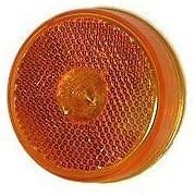 Truck-Lite Yellow Model 10, 2-1/2'' Reflectorized Marker & Clearance Lamp 10205Y