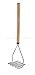 New Star Foodservice 37661 Commercial Grade Potato Masher, 24-Inch, Square
