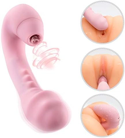 Vibrate Suction and Rolling Clitorial Toy for Women Adullt Her Toys Bullet Vibrartor Oral Tongue G Spotter Stimulator Six Toy for Women Heating Tshirt