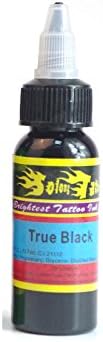 SoLong BLACK Colors 30ml Tattoo Ink Pigment Kit Bottle Lasting Complete Professional Body Tattoo Art