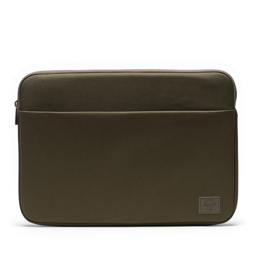 Herschel Supply Co. Denman 15-16 Inch Sleeve Tech, Ivy Green Tonal, 15-16 Inch