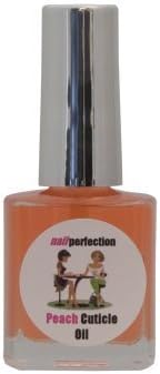 nail perfection 15ml PEACH FLAVOUR NAIL & CUTICLE OIL