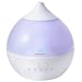 Mistique Ultrasonic Cool Mist Humidifier - 3.0 liter capacity, Whisper-quiet Operation, Automatic Shut-off, 7 Night Light Color Option