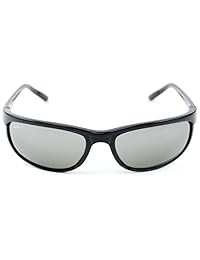 Ray Ban 2027 RB2027 601   W1 62 mm Predator 2 Negro Brillante   gris polarizadas espejo