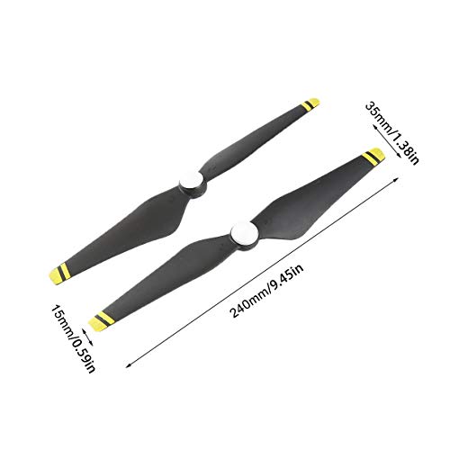 2 Pairs 9450S CW/CCW Propeller Props Blade for DJI Phantom 4 RC Drone Quadcopter Aircraft UAV Spare Part Accessories Component