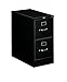 HON 2-Drawer Office Filing Cabinet - 310 Series Full-Suspension Letter File Cabinet, 26.5