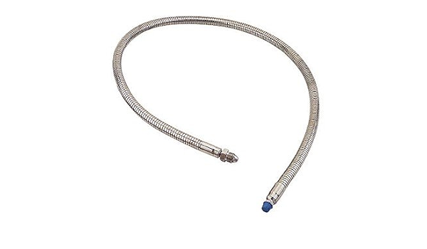 Cole Parmer 377342 Stainless Steel Cryogenic Transfer Hose 6 Ft Long Amazon Com Industrial Scientific