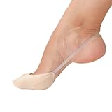 SHEEC - SlingBack 3-Pair Pack - Cotton Hidden No-Show Socks (Cream)