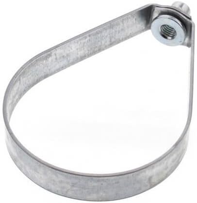 3" Em-Lok Adjustable Swivel Ring, NFPA, Pack of 50