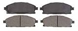 Raybestos PGD855AC Professional Grade Ceramic Disc Brake Pad Set