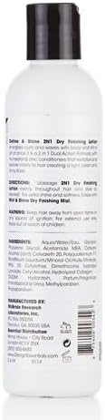 Design Essentials Wave by Design Define & Shine 2 N 1 Dry Finishing Lotion 240ml view 2