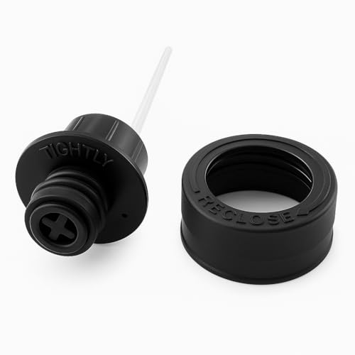 Replacement Cap & Straw Insert Assembly For Bissell Little Green Portable Carpet Cleaners Models 1400B, 1400W, 3369, 3353, 3519, Replaces Part # 2035014