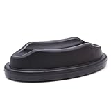 Stebcece Bicycle Bike Front Wheel Support Riser Block For Turbo Trainer Training Black