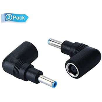 Tip for Dell Charger Adapter, Power Tip for Dell Inspiron 11 13 14 15 17 3000 5000 7000 M3800 XPS 12 13 9350 3960 15 5930 5950 D5g6m 0d5g6m [2 Pack]