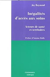 Inégalités d'accès aux soins