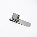 Stainless Pen Holder Clip for Notebook and Clipboard with Spring Fits Almost All Pen Size,10 Pack from Devis