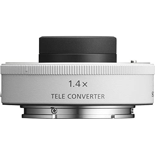 Sony Sel-14Tc Téléconvertisseur X1,4 Compatible avec Sony Monture E Objectif F 2.8 Noir