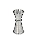 Cocktail Kingdom® Japanese Style Jigger 3/4 oz and 1/2 oz measure - Stainless Steel