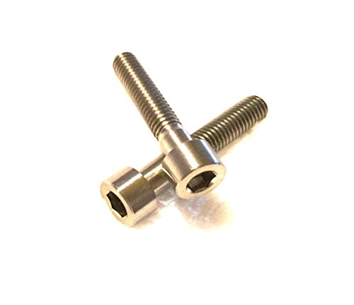 Titanium bolt M6 x 35 cylindrical, DIN 912, Grade 5 Titanium Screw