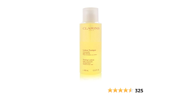 clarins toning lotion normal to dry skin