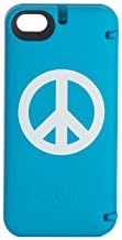 EYN Products iPhone Carrying Case for 5 and 5S - Turquoise Peace