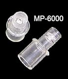AlcoMate Alcohol Breathalyzer Mouthpieces: 100 Count for AL7000, AL6000, AlcoMate Core by AlcoMate