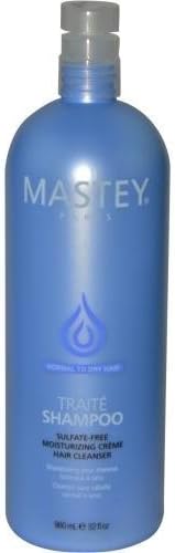 Mastey Traite Sulfate Free Normal To Dry Shampoo, 32 Fluid Ounce by Mastey