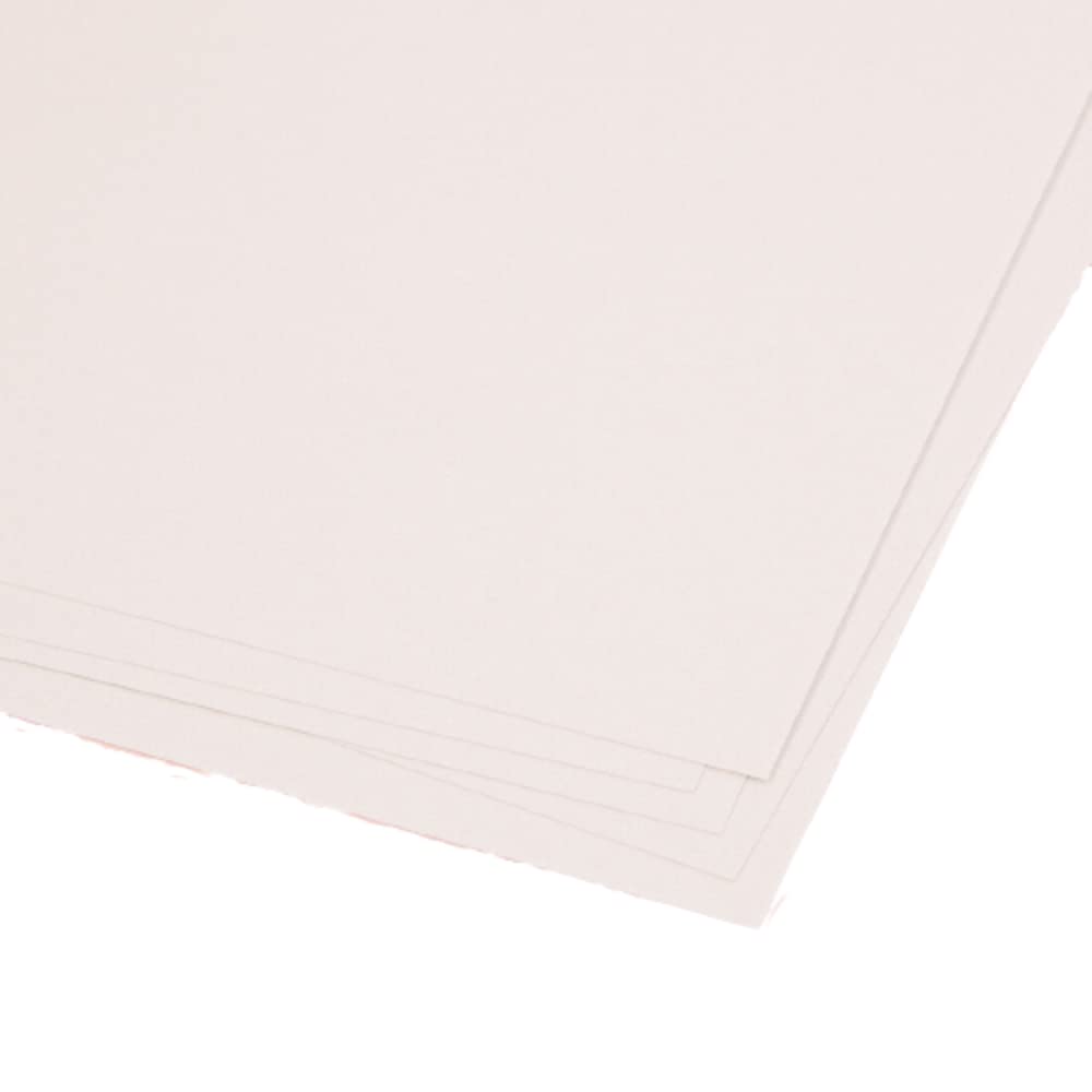 Craftelier - Pack of 5 Double Sided Canvas Texture Cardstock | Perfect Material for Scrapbooking Projects | Weight 216 g | Size 30.48 x 30.48 cm (12" x 12") - Pearl White