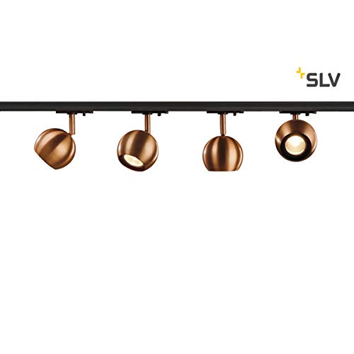 SLV 1-fasesysteem armatuur LIGHT EYE/spot, led spot, plafondspot, plafondarmatuur, railsysteem, binnenverlichting / GU10… - Afbeelding 7