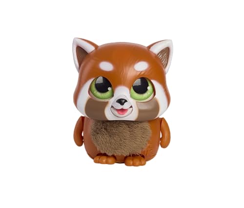 Just Play furReal Handfuls Shy the Red Panda, 3.5 Inch Interactive Toy, for Boys and Girls, Ages 4 and Up
