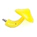 ELENKER Mushroom Light Sensor LED Romantic Night Light with Plug Yellow