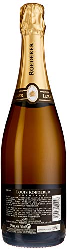 Louis Roederer Champagne Carte Blanche Demi Sec Champagner ohne Geschenkpackung (1 x 0.75 l) – Bild 3