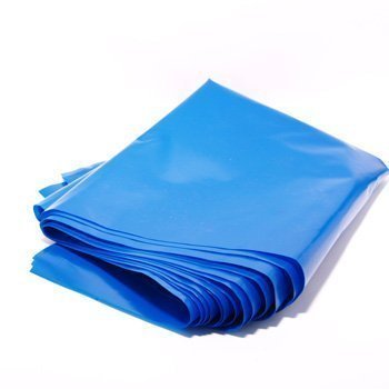 10 x Heavy Duty Durable Blue 100 Litre Garden Rubble Sack Waste Builders Bags
