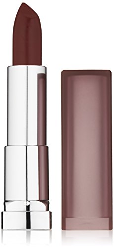 Maybelline Color Sensational Creamy Matte Lipstick, Burgundy Blush, 0.15 oz.