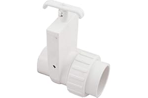 Magic Plastics 0517-20 2" Union x 2" SPG 80 PSI Pool & Spa Unibody Gate Valve